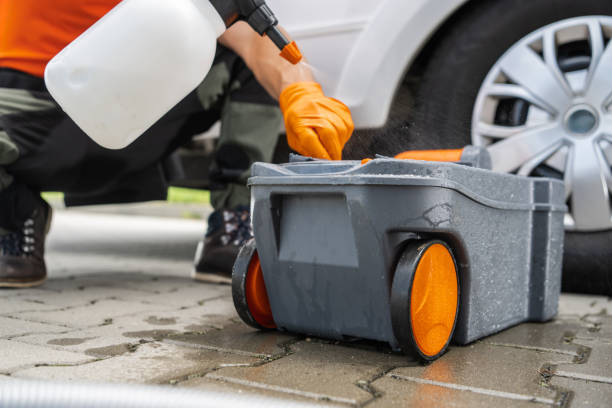 Best Porta potty delivery and setup  in South Charleston, OH
